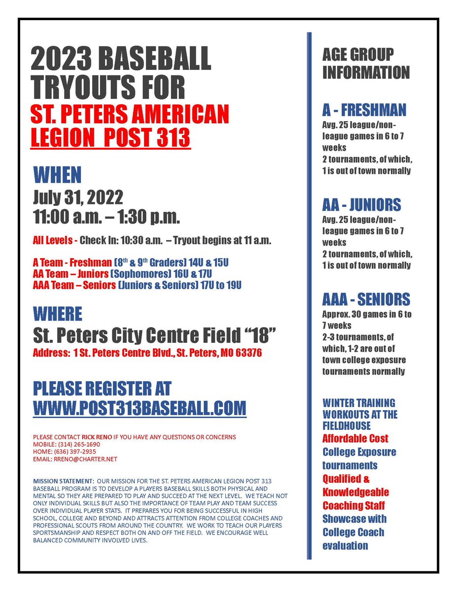 Post 313 Baseball tweet media