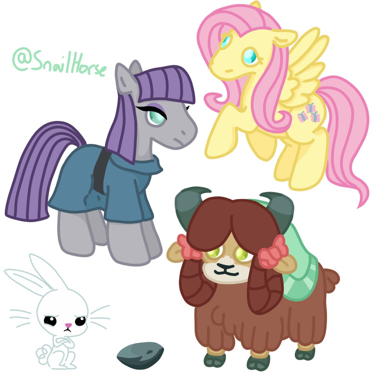 SnailHorse tweet media