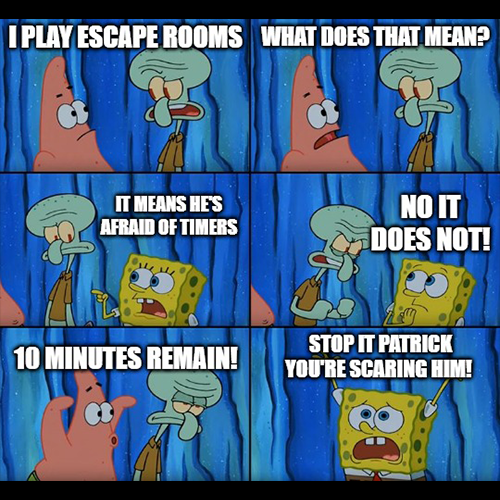 #theescapeeffect #escapegame #escaperoom #escaperoomenthusiasts #escapememe #memes