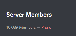 10,000 Discord Members. 💛
