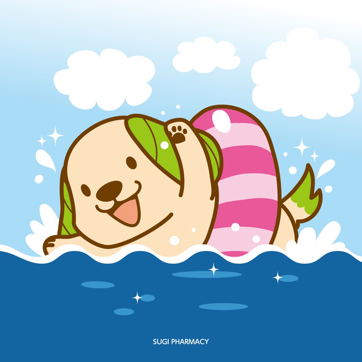 スギ薬局 ポイント交換サイト ⁄ LINE | スーギー＆スーニャ スーギー