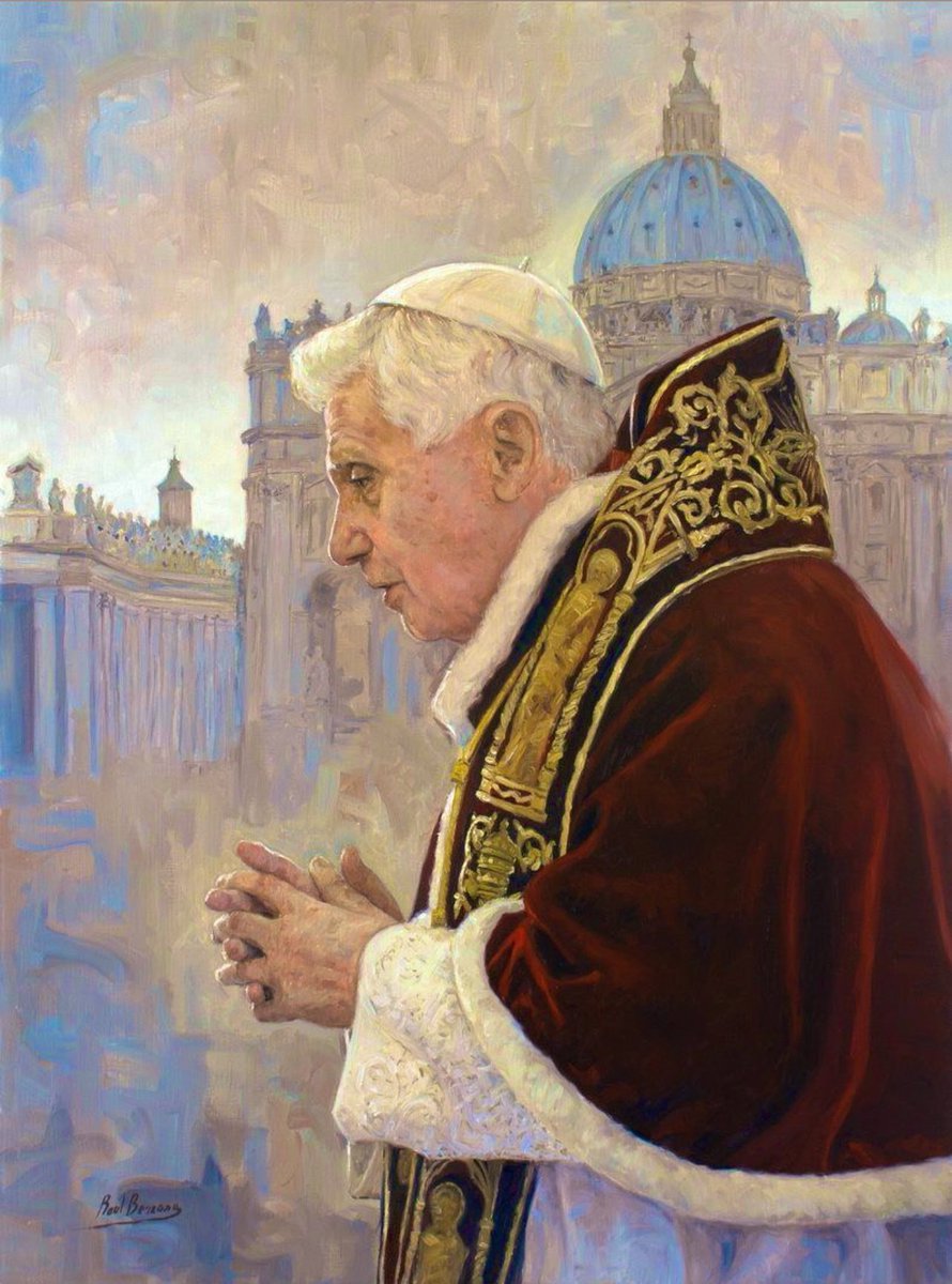 laura_celia's tweet photo. Medios internacionales están anunciado la muerte del Papa Emérito Benedicto XVI, el Vaticano aún no confirma esta información de manera oficial. https://t.co/4FXAk2q2GU