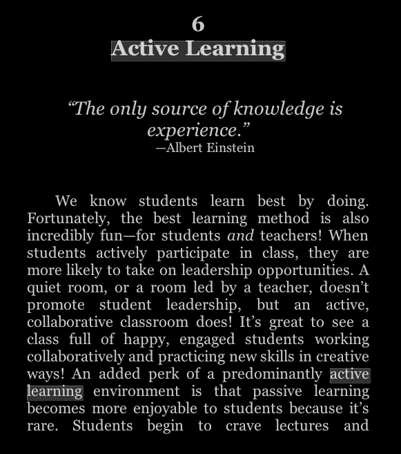 PaulSolarz's tweet photo. A4 - Project Based Learning, Simulations, Fairs, Inquiry Science, Escape Rooms, Act-it-Outs, Debates, Skits, Reader's Theater... So many awesome ways to get students actively learning and creating! #LearnLAP https://t.co/CTASWC5xjs