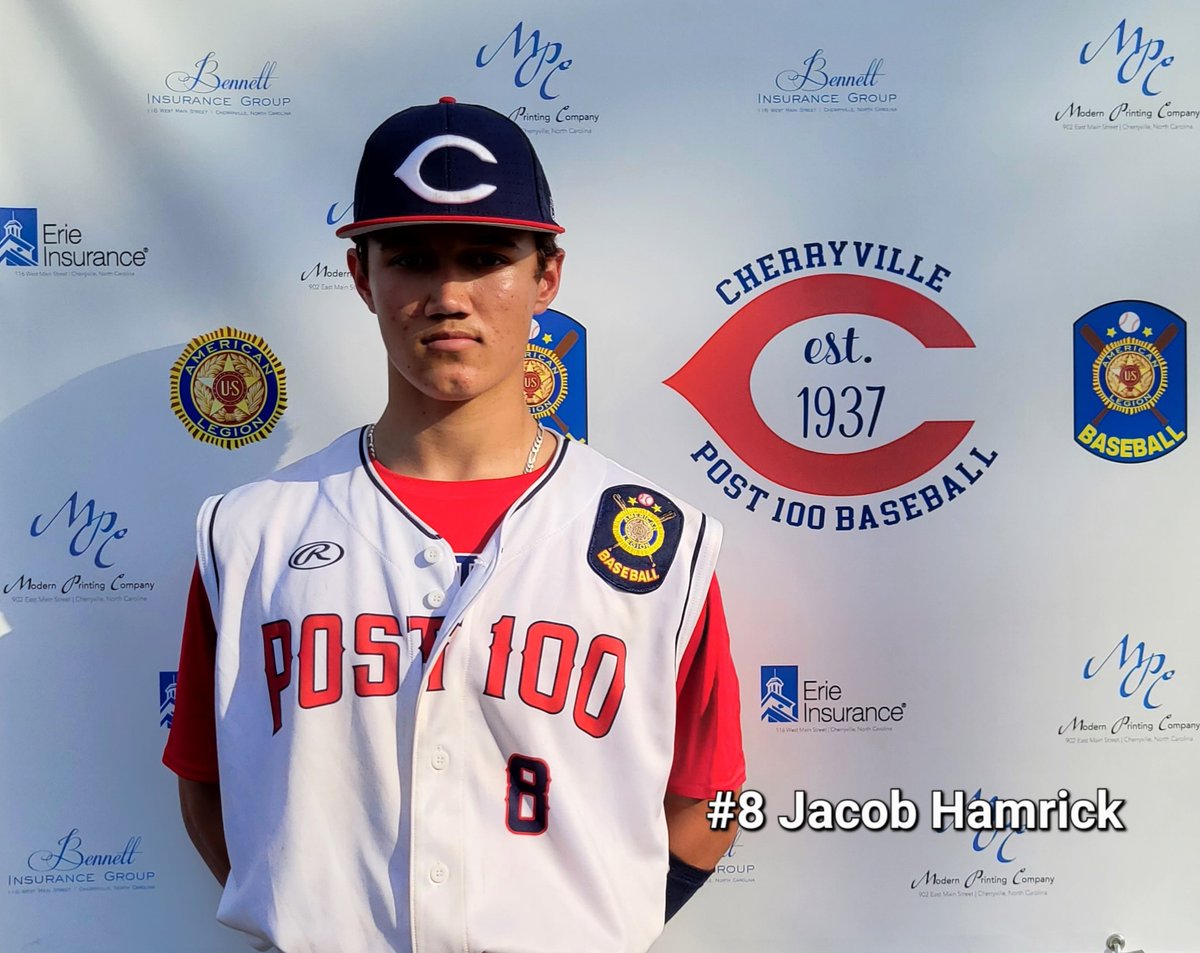 NCPost100's tweet photo. Bases loaded, two out diving catch in centerfield by @Ham80n3 ends the bottom of the 4th.
Score still tied 5-5 https://t.co/wPi550ePsw