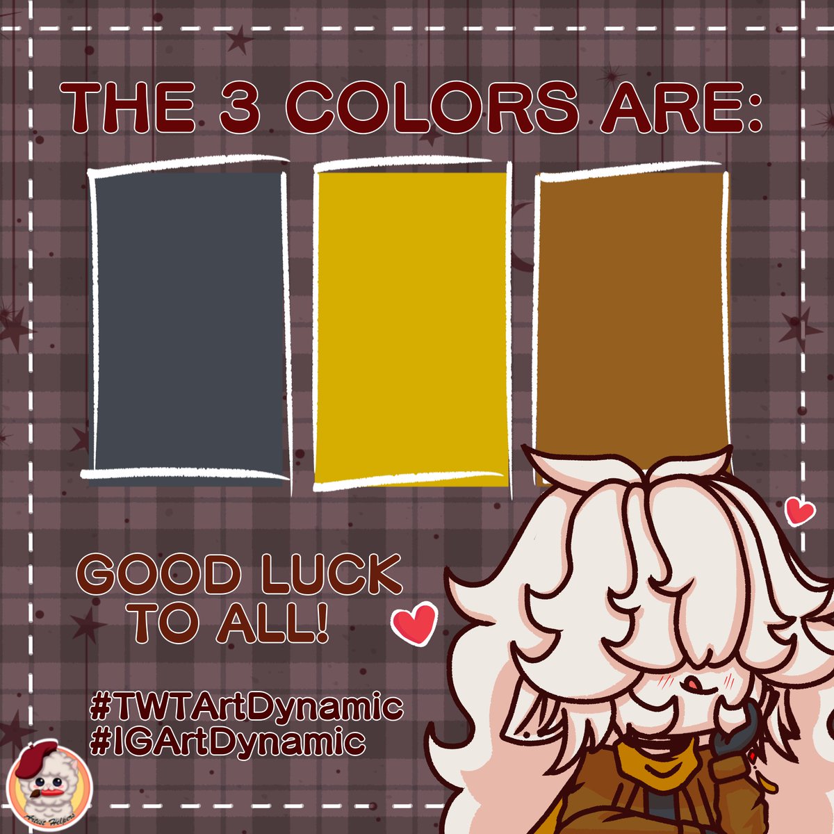 artisthelpers's tweet photo. TODAY'S DYNAMICS IS... DRAWING USING ONLY 3 COLORS!! 😉💗
Don't forget to use the hashtag "#TWTArtDynamic" 
Thanks for participating! 🤗💖
-🦊🐑
#artdynamic #artchallenge #artistsupport #artshare https://t.co/67EDa9Gsqy