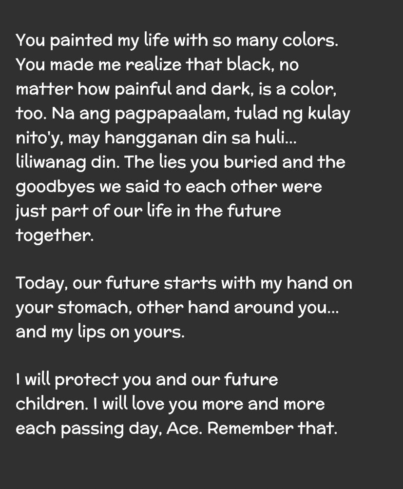 lienzoslover's tweet photo. Happy 5th year to the story with the best simula and wakas. The story that made us see the importance of achieving ones dreams despite the many hardships in life. The story that introduced us to a love that grew and matured over time. Cheers to Zamiel and Ace
 #5thZAMACEzingYears https://t.co/WftQpyfXJY