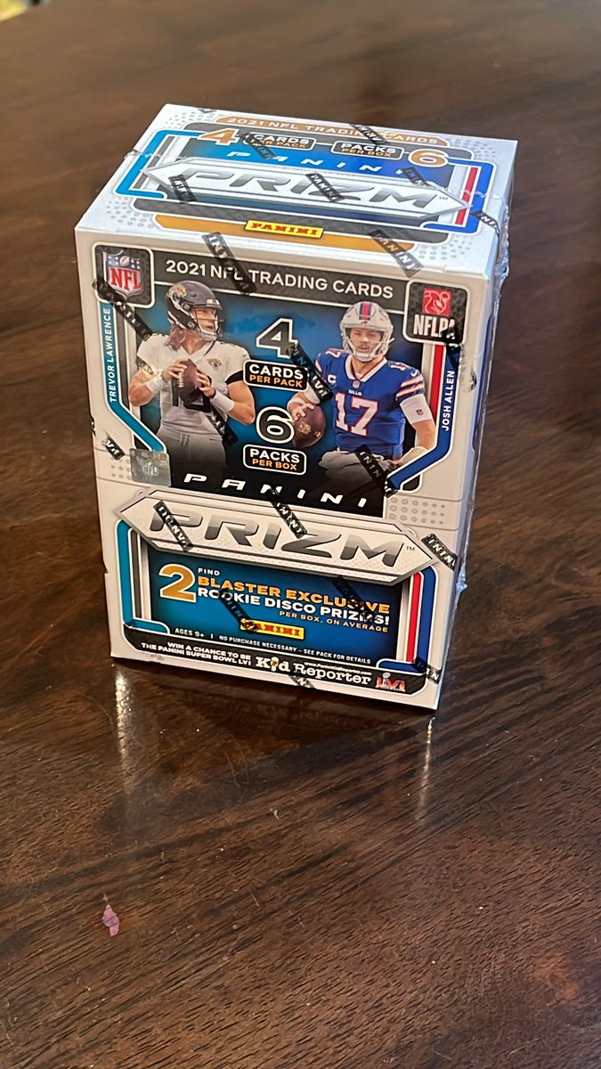 Hey Card Twitter! Let’s run it back! It’s GIVEAWAY TIME.  To be elegible Retweet and Like this Post and Follow my Account.  Winner will be selected Sunday 7/17 at 3PM EST.  Winner gets a PRIZM Football Blaster <a href="/HobbyConnector/">The Hobby Connector ™</a> <a href="/Hobby_Connect/">Hobby Connection(Colton)</a> <a href="/MDRANSOM1/">Ransom Cards</a>