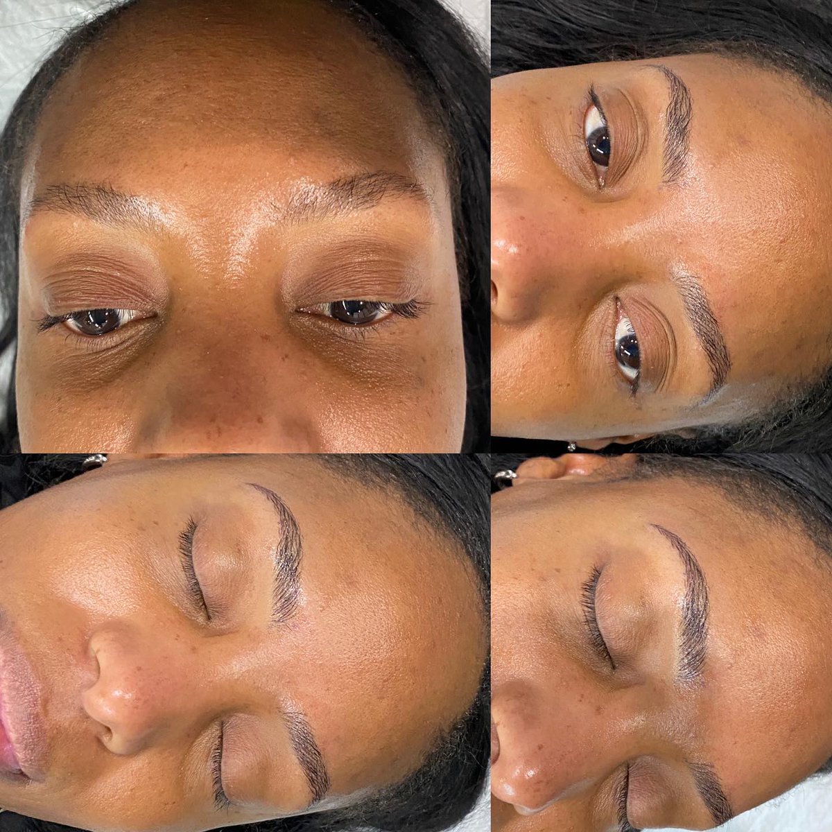 robinsharmaine's tweet photo. I Microbladed this beauty today! 😍#microblading #pmu #mariettabrows #browgoals #powderbrow https://t.co/EALvjOTprk