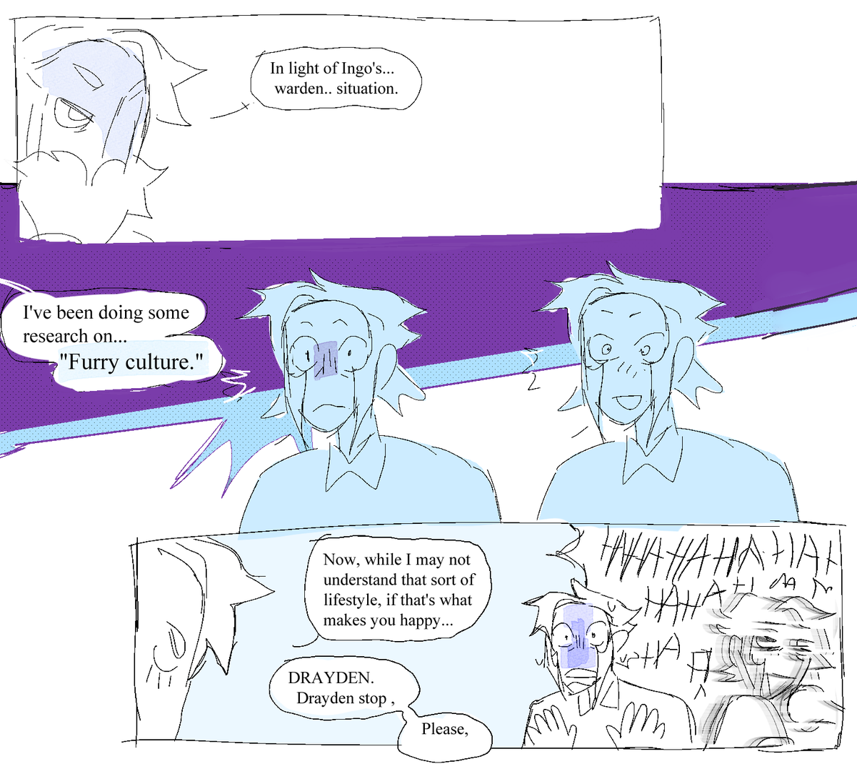 More Uncle Drayden stuff <3 