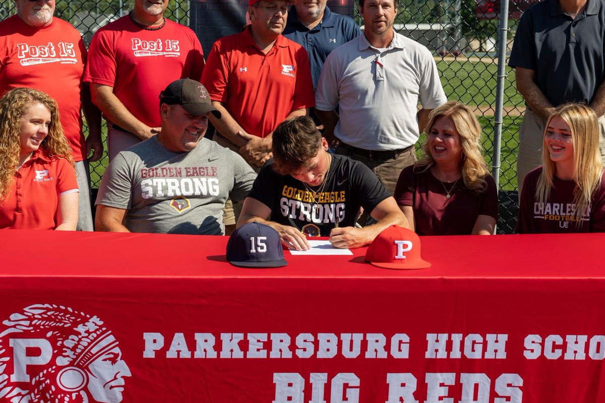 Carter King (@cwk2ng) on Twitter photo Very blessed and thankful to be in this position, nothing better than signing right before a game!! <a href="/UCWV_Baseball/">Charleston Golden Eagles Baseball</a> Very blessed and thankful to be in this position, nothing better than signing right before a game!! <a href="/UCWV_Baseball/">Charleston Golden Eagles Baseball</a>