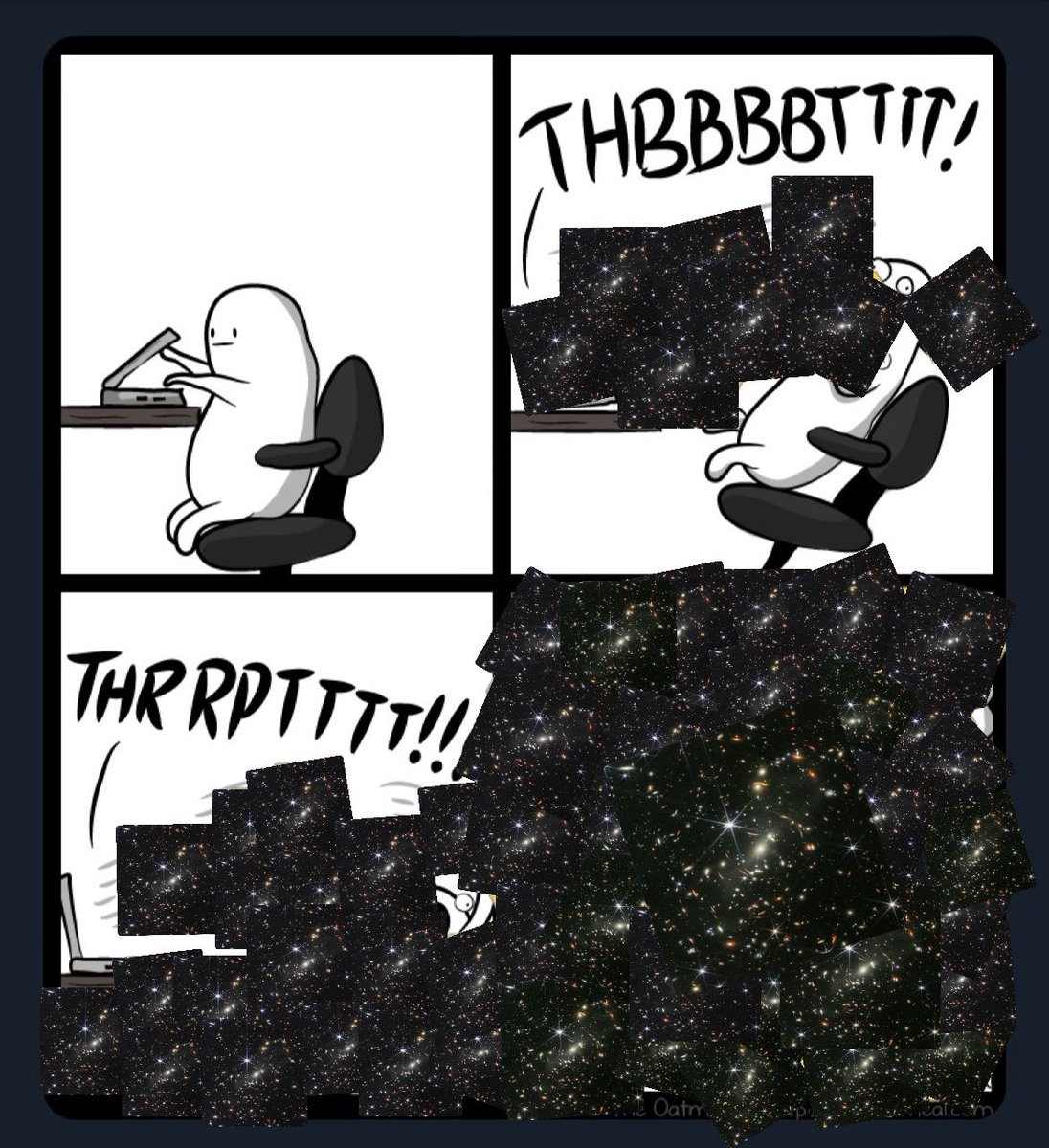 katebomb's tweet photo. What opening Twitter tonight looks like 🌌🌌🌌🌌 https://t.co/eTIdLGfV65