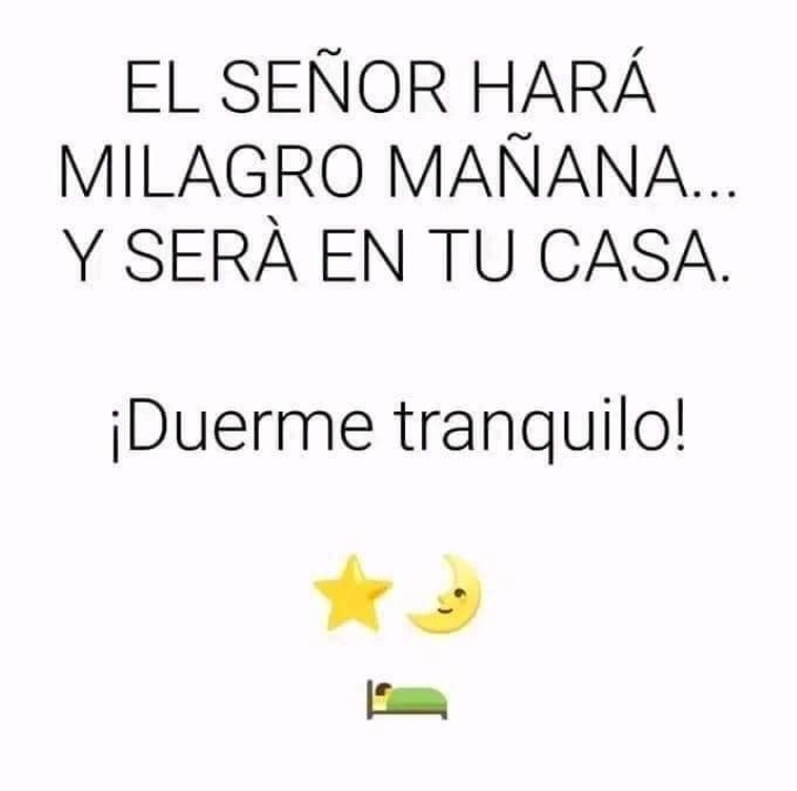 ¿Quién dice amén?