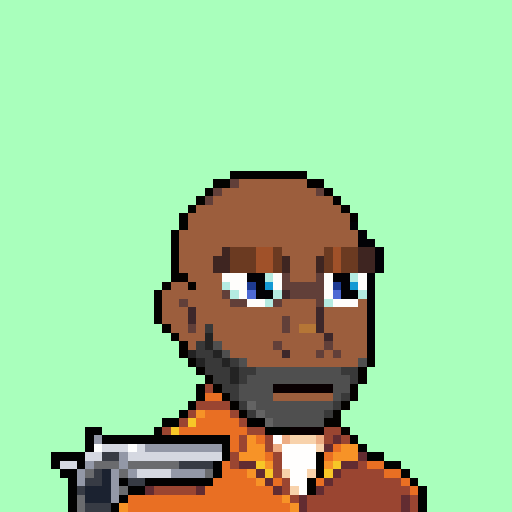 CryptoFelonsNFT's tweet photo. Don't miss out!! 99 FREE MINT spots left, check out our discord for more info. https://t.co/IbqjoJDEnB https://t.co/LPwMSjEogT