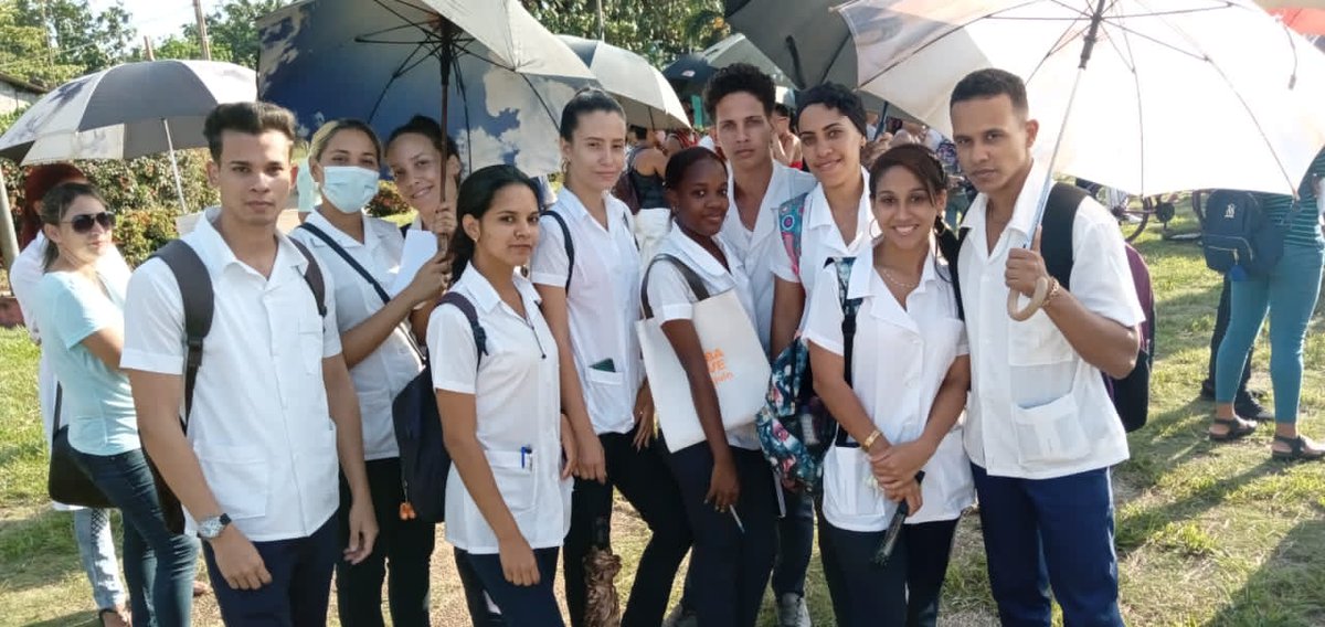 filial_moa's tweet photo. #CubaPorLaPaz 
#JovenesXLaVida https://t.co/q57pzxGRw9