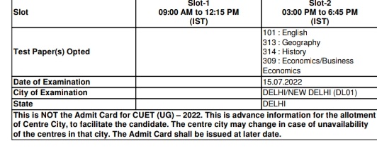Somyagusain24's tweet photo. Have you seen anything more unfair than this? My friend's exam is on 17 AUG and mine in 15JULY . They'll be able to prepare well enough and what about us those who have exam on 15th.
@DG_NTA #cuet #CUETADMITCARD #CUETUG2022 https://t.co/9V0ny0jKtc
