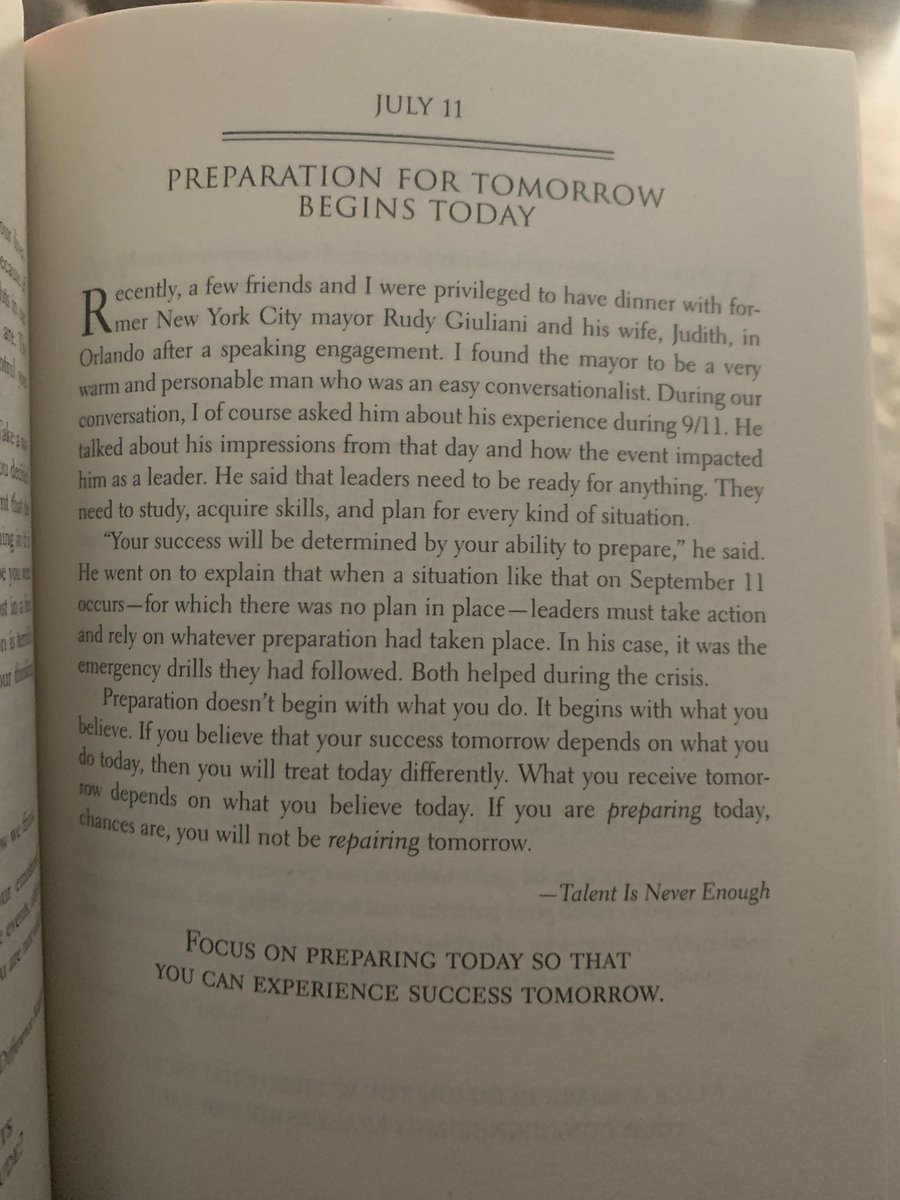 Day 1 of the 22-23 school year. Leaders prepare everyday for the success it brings them tomorrow. Let’s make 22-23 successful! Let’s prepare.