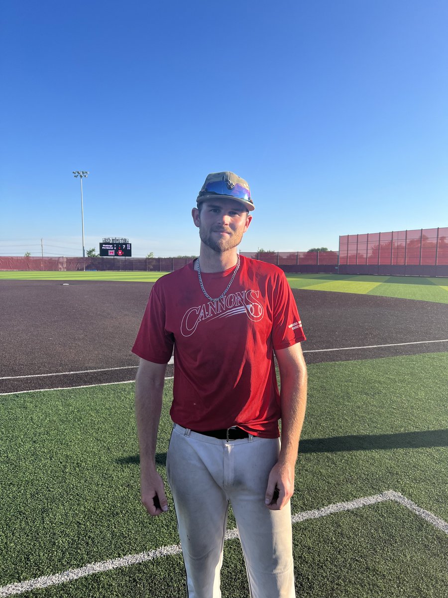 F: <a href="/prosourceteam/">Pro Source Athletics</a> Black 8, Dallas Mustangs 7
PoG: @Jcrabs001 5 IP, 4K, 3H, 0 ER
Hitter: <a href="/josh_crabtree/">Josh Crabtree</a> 1-2, HR, 4 RBI, R, BB
Notable: <a href="/13BenStevenson/">BenStevenson</a> 1-2, HR, RBI, R

#FiveToolCollegeNTX