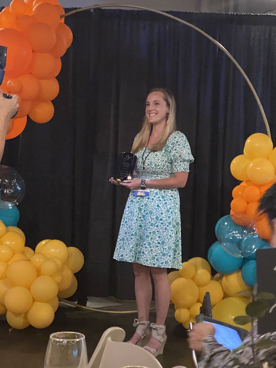 So proud to be able to attend <a href="/TheArcUS/">The Arc of the United States</a> Tennessee Awards and see <a href="/JGHornets/">JuliaGreenElementary</a> <a href="/MNPS/">Mallory Mallett</a> own Rachael Ritter recognized as Exemplary Educator of the year!