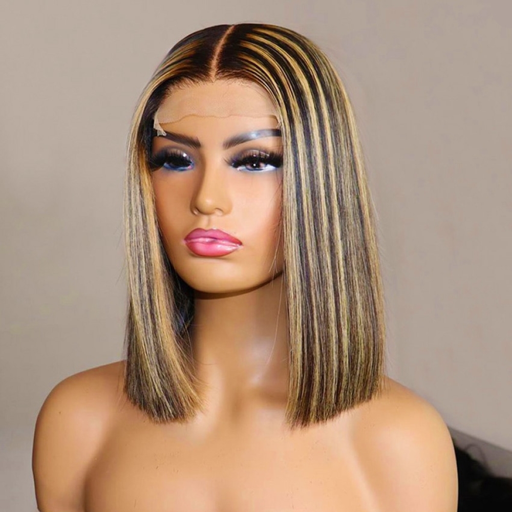 CollectionsSf's tweet photo. #hashtag4 Women's Highlighted Bob Lace Front Human Hair Wig https://t.co/OYbUsW4rfC https://t.co/8gyqJjWk6j