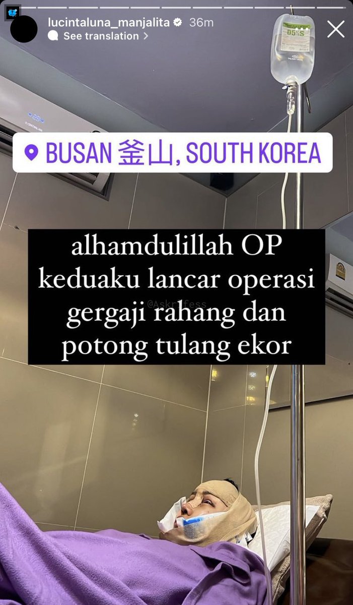 Askrlfess's tweet photo. [askrl] ni orang punya nyawa berapa ya, perasaan baru kemarin beres op sekarang udah op lagi 😭 https://t.co/a7SOVYrezK