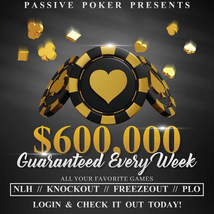 PassivePoker tweet media