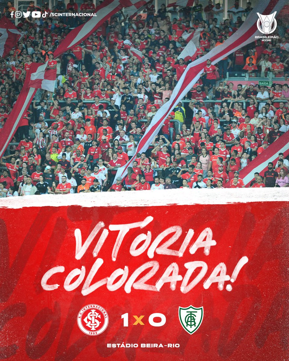 SCInternacional's tweet image. #INTxAMG | ⏱️ | 2T | 51&apos; - ACABOOOOOOOOOOOOOOOOOOOOOOOOOOOOU! CONTRA A RETRANCA, O INTER TEVE RAÇA, TEVE BOLA E TEVE LUTA! CONTRA A RETRANCA, O INTER TEVE O APOIO DA TORCIDA, E VENCEU MAIS UMA NO GIGANTE!

🇦🇹 #ColoradoJogaJunto 

📻 internacional.com.br/radiocolorada