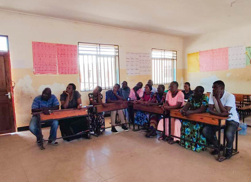 ActionaidTz's tweet photo. 03/03

The #Training was attended by a total of 48 participants from Committee members and parents' #Representatives in 6 wards. https://t.co/5xtpNZnihH
