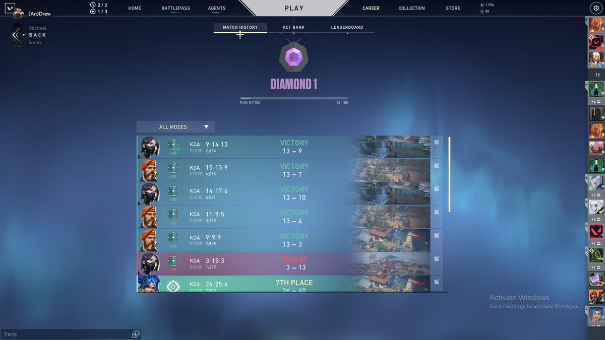 ProSenseGG's tweet image. 🚨Two of our students were able to rank up today hitting new peeks! Congratulations to @_Corkie_ &amp;amp; @DrewGames3 for hitting new heights. Hard work pays off🚨

Thank you Coach @Sondo301_