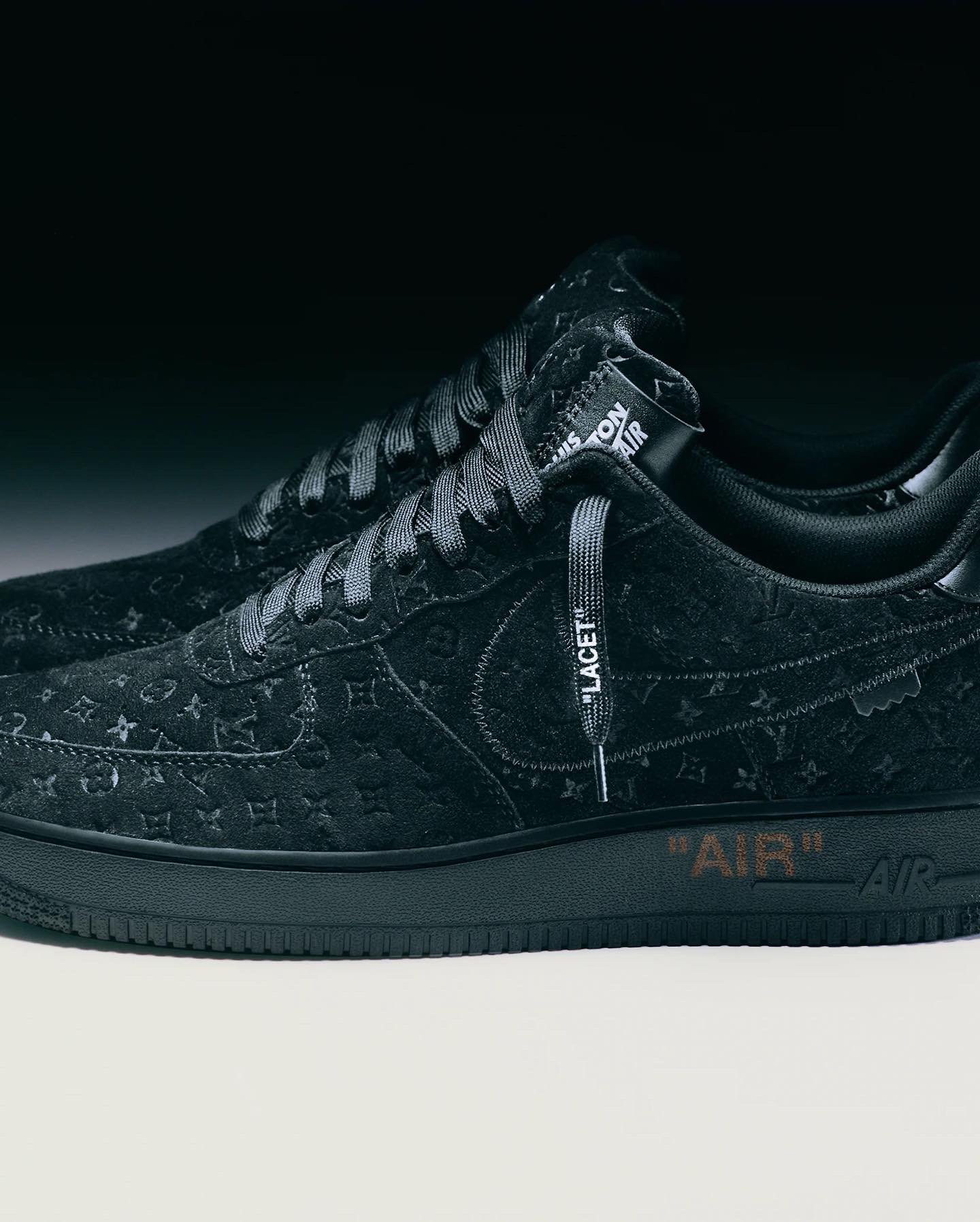 The Louis Vuitton x Nike Air Force 1s Are Coming Soon! - Sneaker