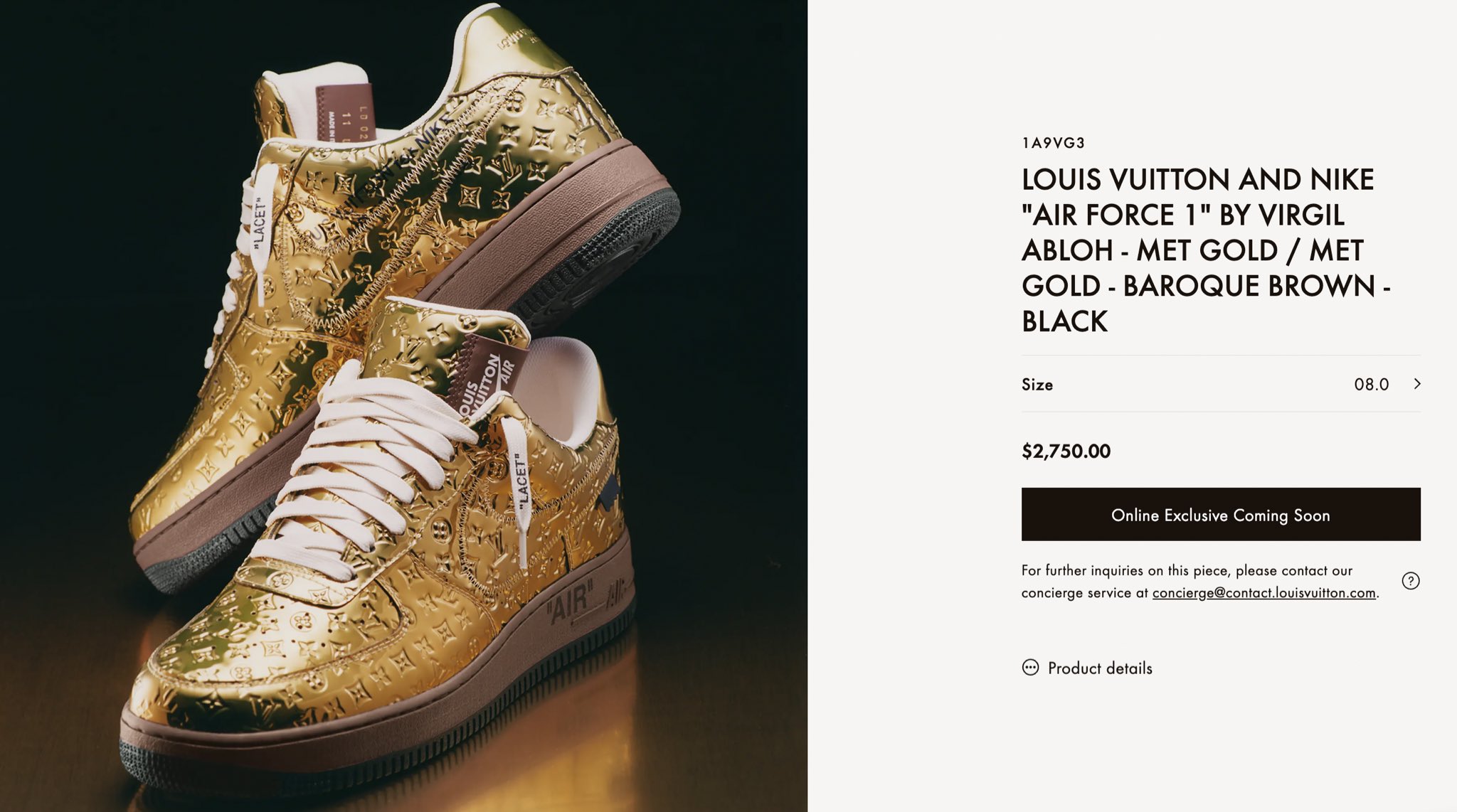 How To Buy: Louis Vuitton Nike Air Force 1 Online