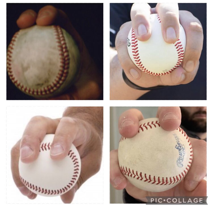 PITCHERS

A 2 seam fastball should be paired up with a 2 seam change up

A 4 seam fastball should be paired up with a 4 seam change up

MATCHING SEAMS = MATCHING SPIN PROFILES

MORE SWING THROUGHS AND WEAK CONTACT!