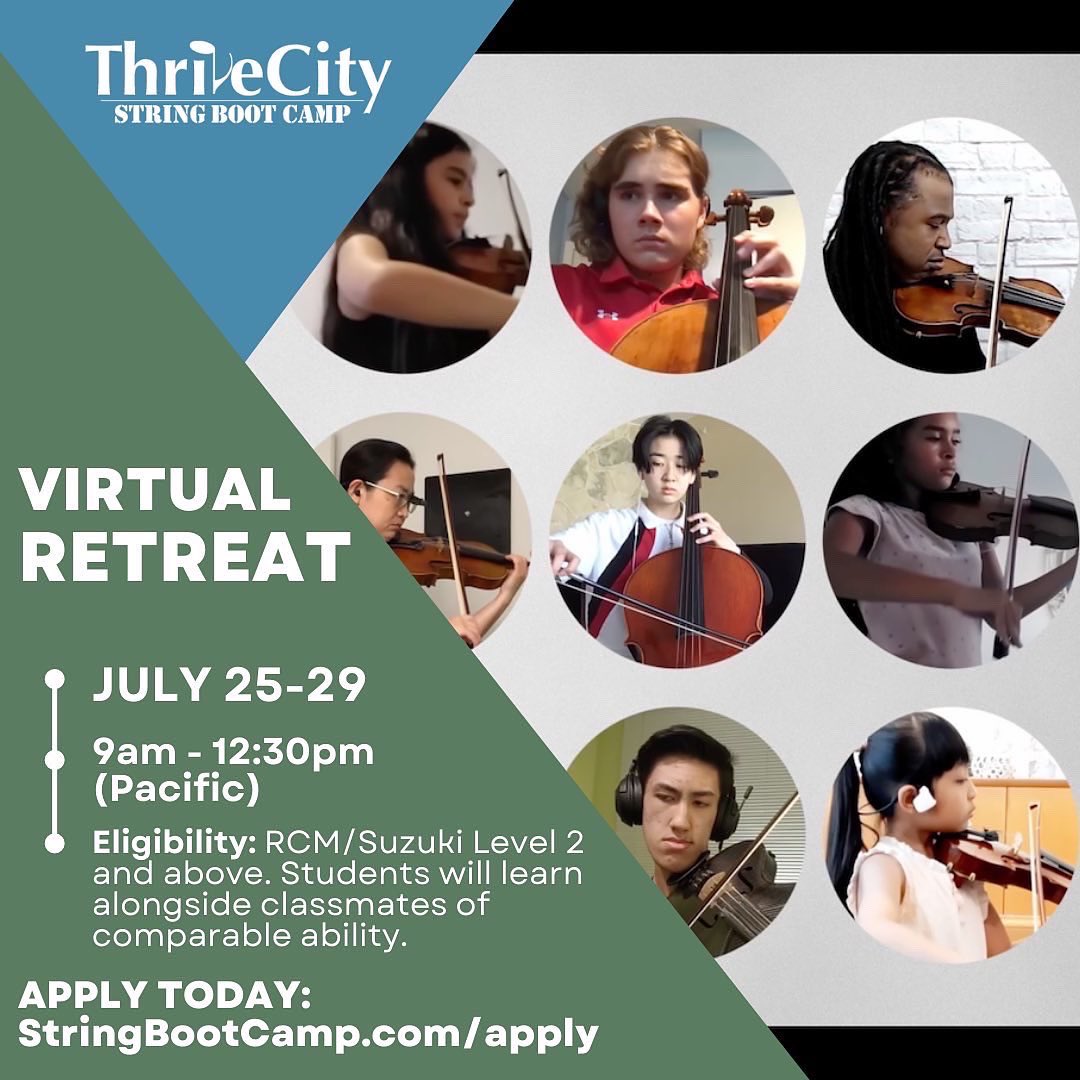 String Boot Camp tweet media