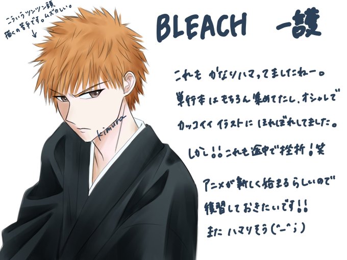黒崎一護のtwitterイラスト検索結果