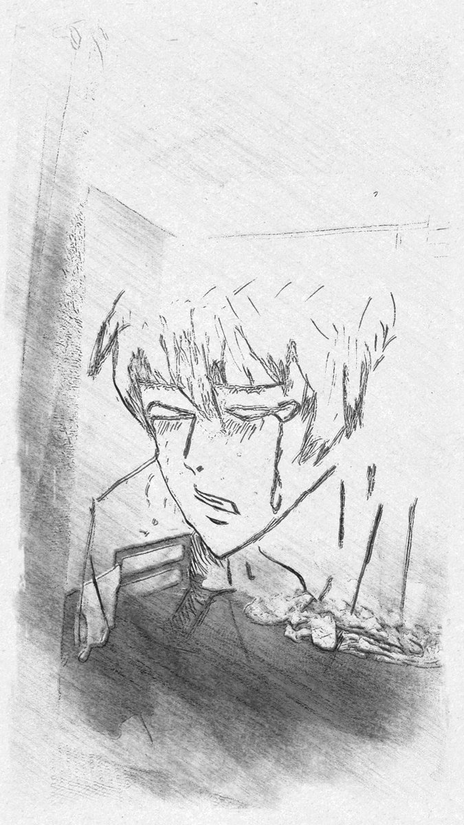 HarshitChatar's tweet photo. Sometimes anime hits really hard.. https://t.co/1NiZrzBMID