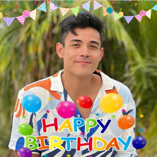 Happy Birthday to our Viva and Kapuso hunk/actor, Xian Lim! Stay safe and blessed.   