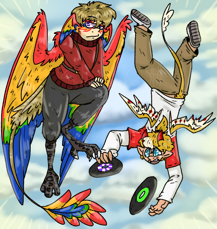 solarstarkat's tweet photo. The pesky red clad blonde boys
theyre going to make a mess and you cant stop them
#grianfanart #tommyinnitfanart #dsmp #hermitcraft https://t.co/ztHaRdoe0W