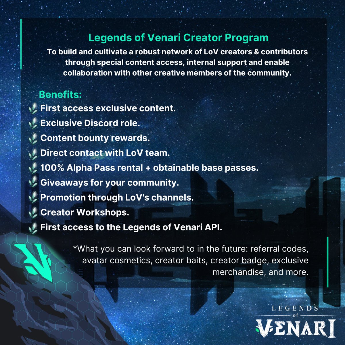 Legends of Venari Beta Season Starting in July