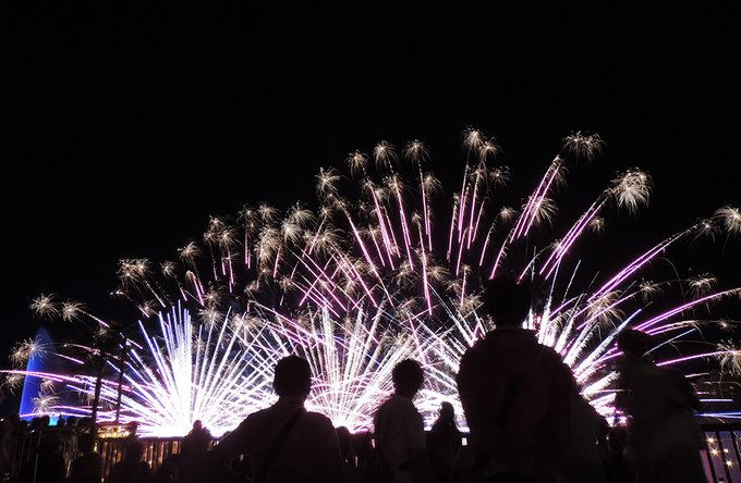 りんどう湖花火大会22日程や混雑状況 駐車場情報 穴場スポットや有料チケット 屋台はある ハナブロ