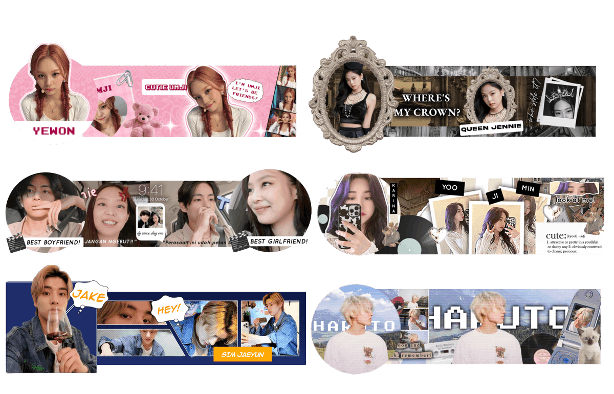 bantu rt/like thanks!

HALOO aku baru ngeluarin katalog layout baru nihh, lucu dan kece kann, ayo klo minat langsung dm aku yaa!! #zonauang