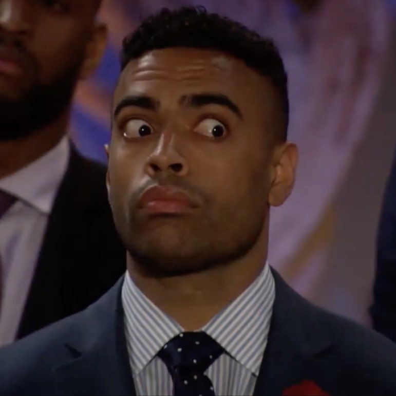 BachelorBob_'s tweet photo. Same energy 
 
#TheBachelorette https://t.co/9iYdiTsjvg