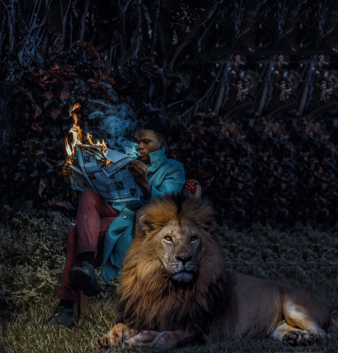 A Vacation with Danger NFT:
 Tells the story of a man who who was            born in danger and had no choice but  to live with it and become part of it 
Price : 0.2 eth 
A rare NFT with only 1 to be minted. It's on opensea,click the link
opensea.io/collection/a-d…
#NFTGiveaway