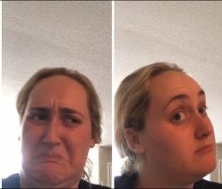 allthebuzzwbee's tweet photo. Bachelor Nation when we saw Ryan “shh” Gaby and us when we saw her laugh afterwards 
#TheBachelorette #bachelorette https://t.co/ZjMAoGfBT4