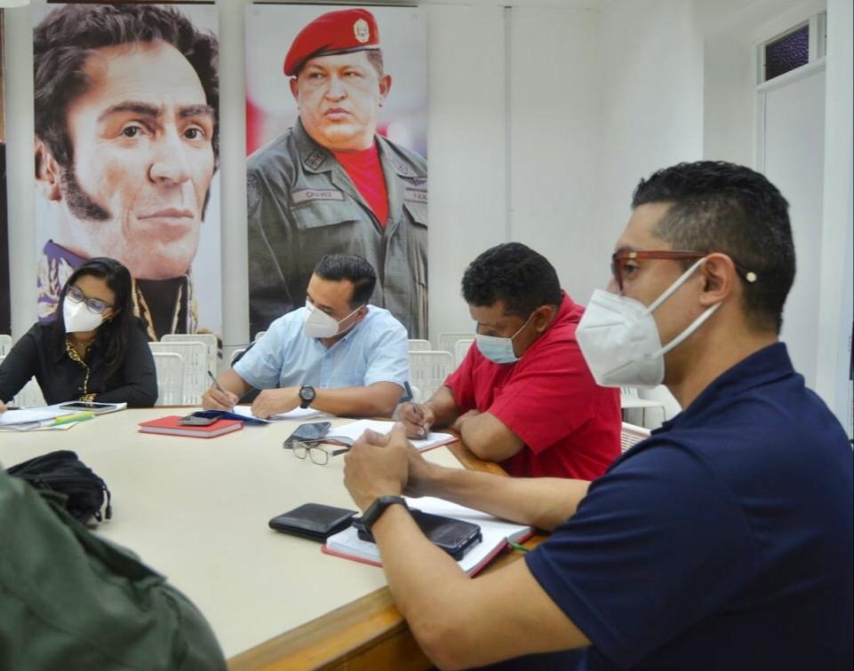 Nuestro equipo de trabajo reunido para la planificación de nuestra agenda concreta de acción para seguir presentes en los 15 municipios de nuestro estado Guárico. ¡Seguimos trabajando!