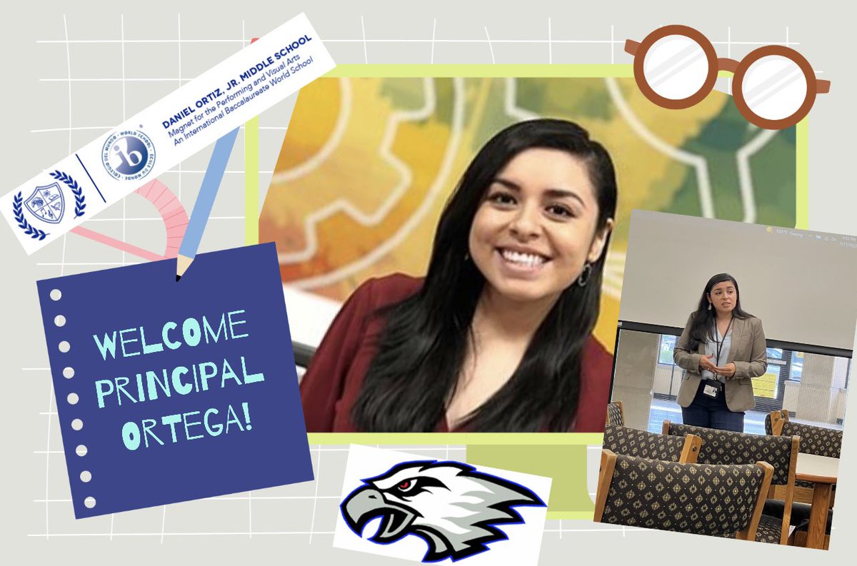 Ortiz Middle School tweet media