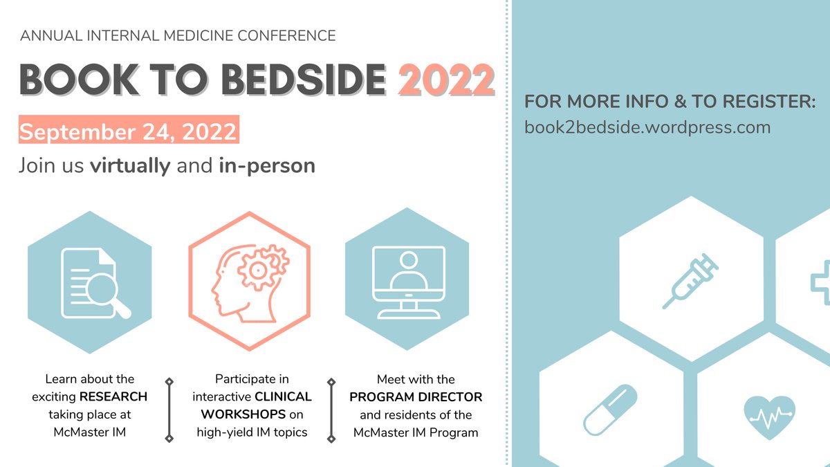 Book to Bedside tweet media