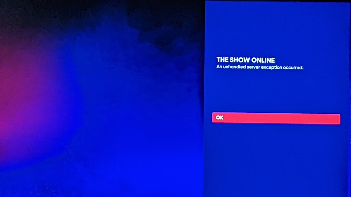 @MLBTheShow @MLBTSCommunity YEAH BABY! It's back!

This is in mini season. Just trying to get a game going. And since y'all don't reply to emails and you ban people from TSN, I have no choice but to tweet. Maybe reboot your servers and your data leak will reset. Unacceptable