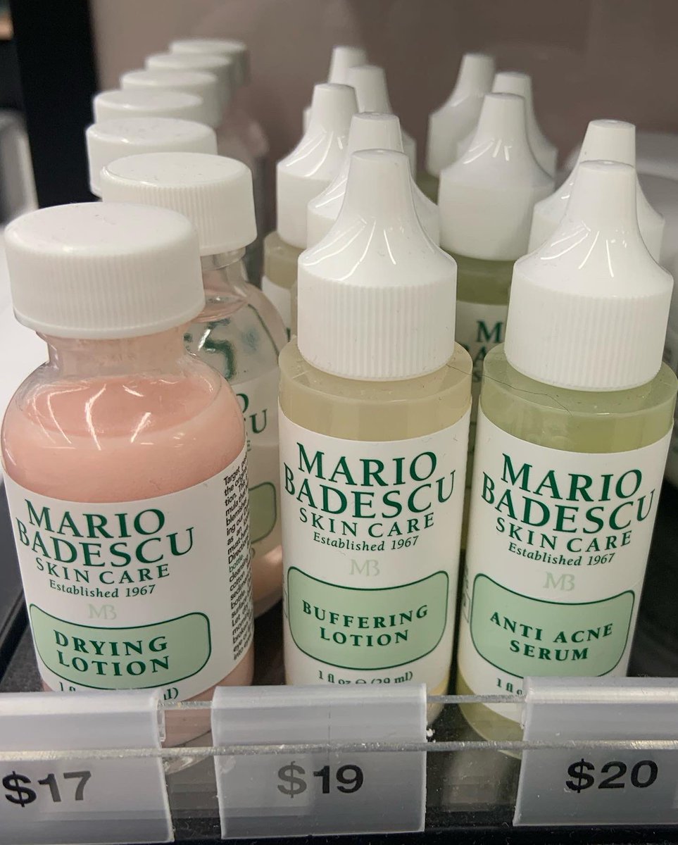 Any thoughts on this brand? I’m going to try it out because my skin is need of a new regimen! Desperate need! 🙆🏻‍♀️🙆🏻‍♀️#mariobadescu #skincaretips #sephora