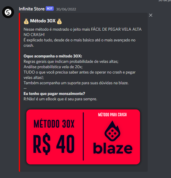 Infinite Store tweet media