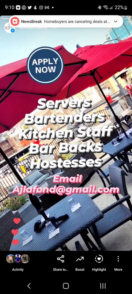 Now Hiring!

#hiring #nowhiring #servers #bartenders #kitchenstaff #hostess