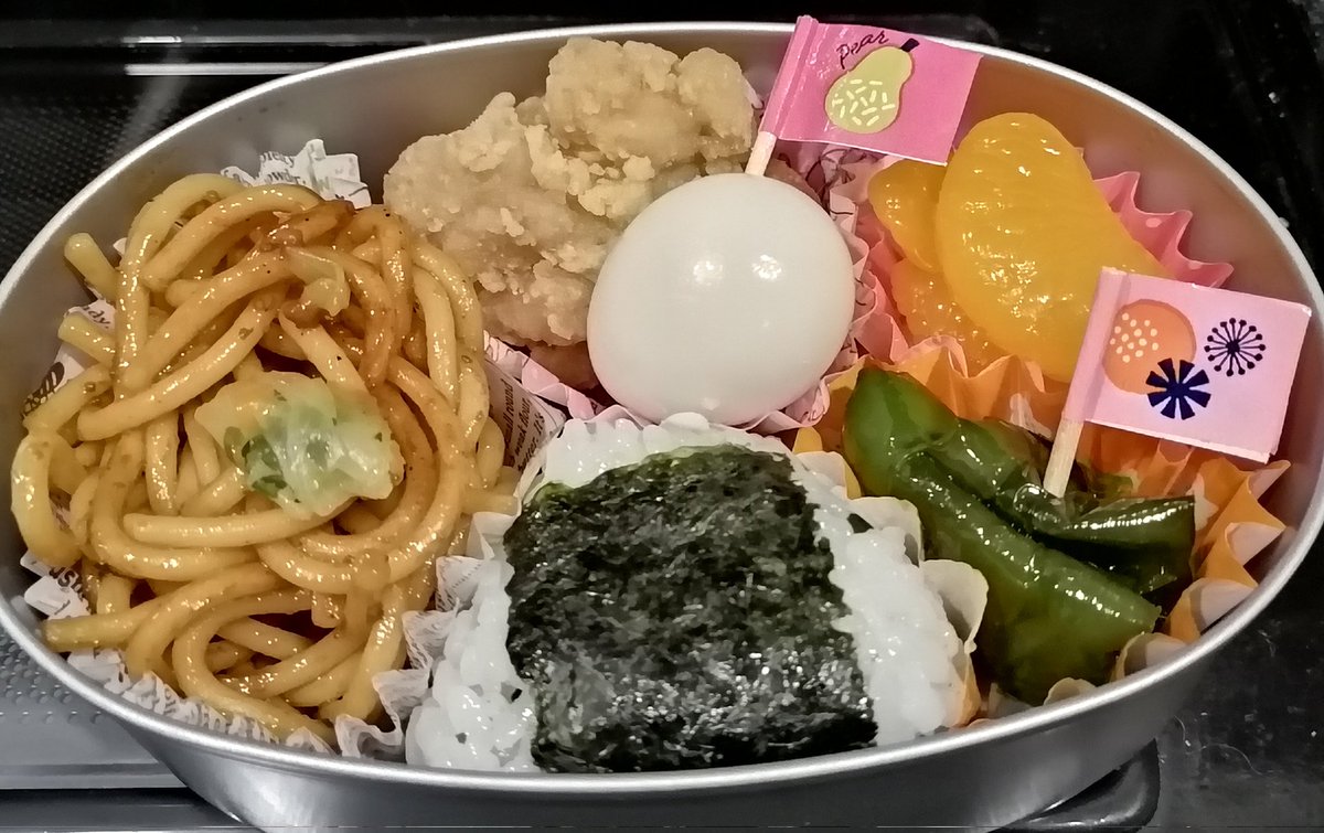 WAIWAIbento's tweet photo. 年長の一学期最後のお弁当✨
#年長 #お弁当作り楽しもう部 https://t.co/ldpBFFKzBl